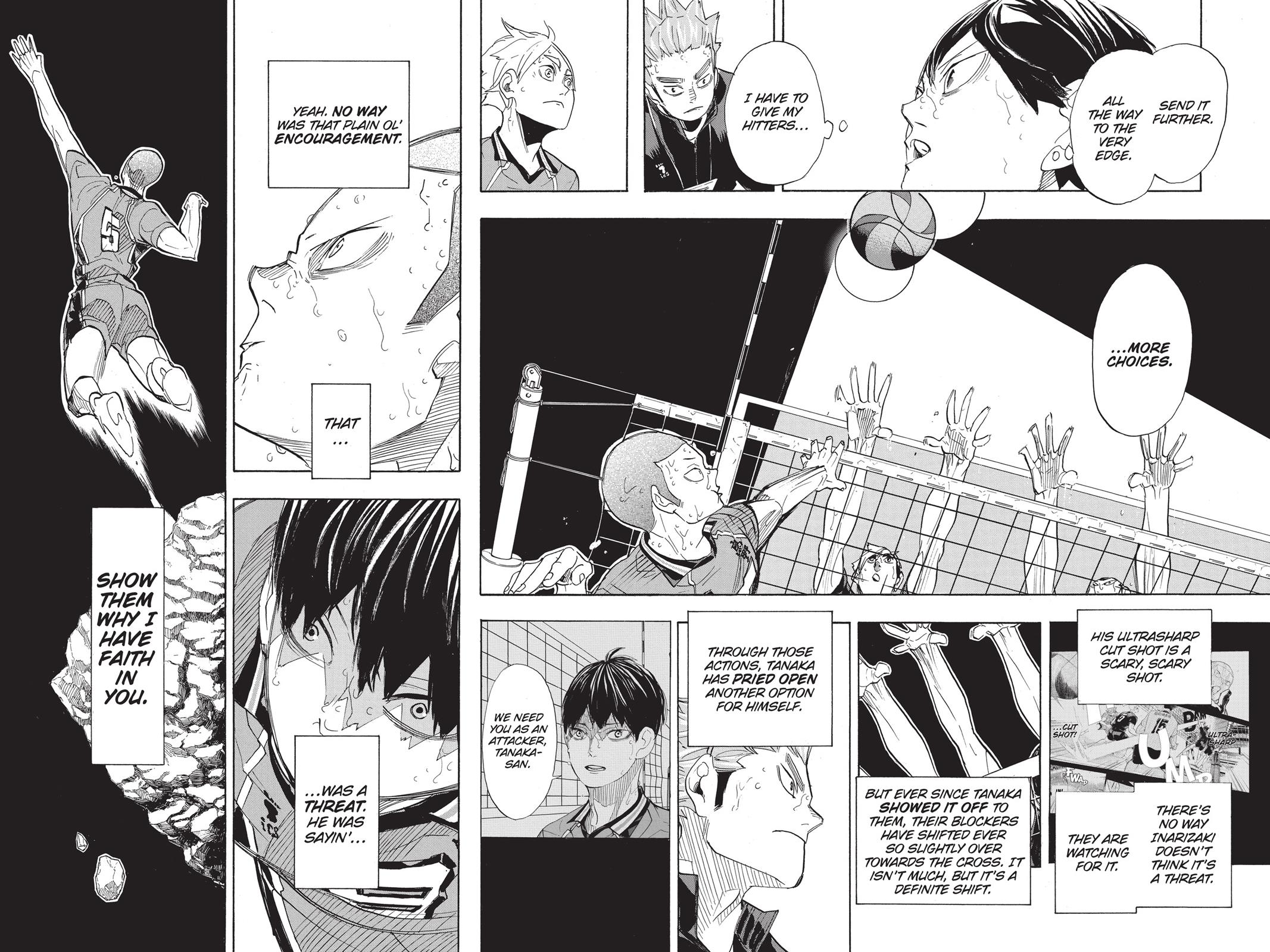 Read Haikyu Manga Online
