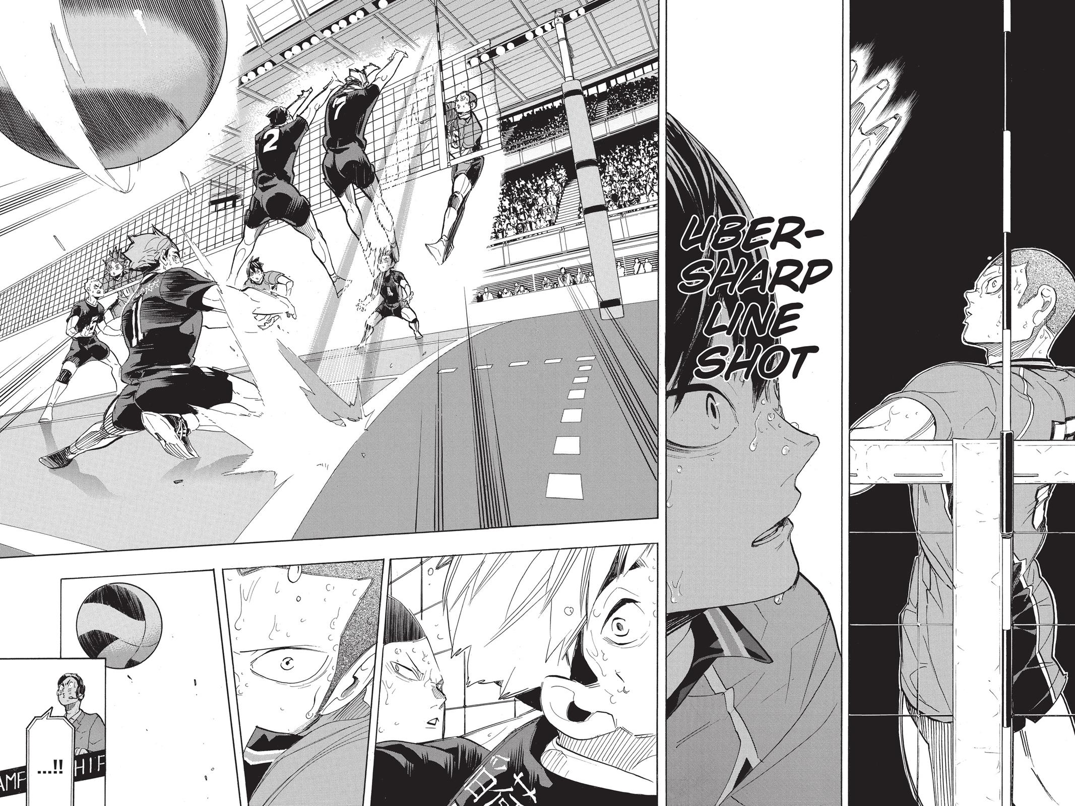 Read Haikyu Manga Online
