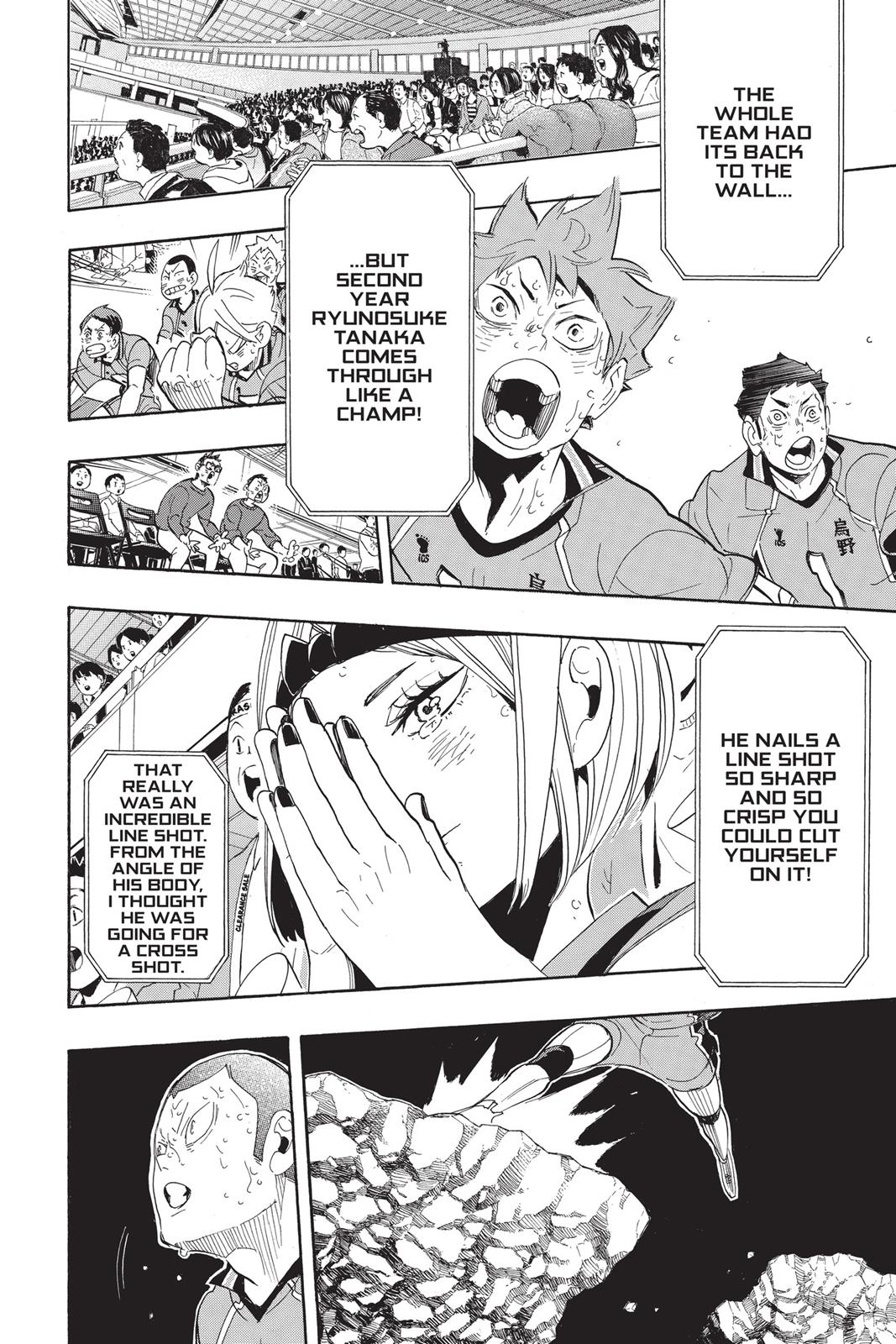 Read Haikyu Manga Online