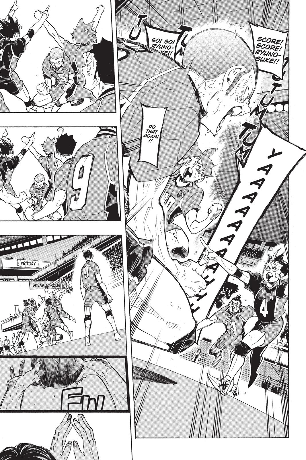 Read Haikyu Manga Online