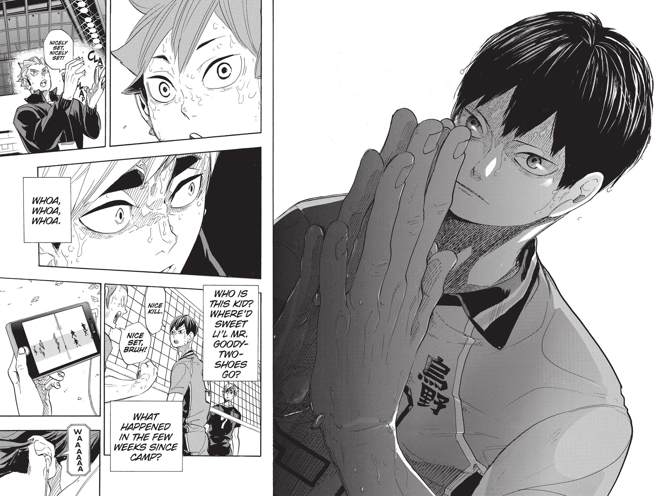 Read Haikyu Manga Online