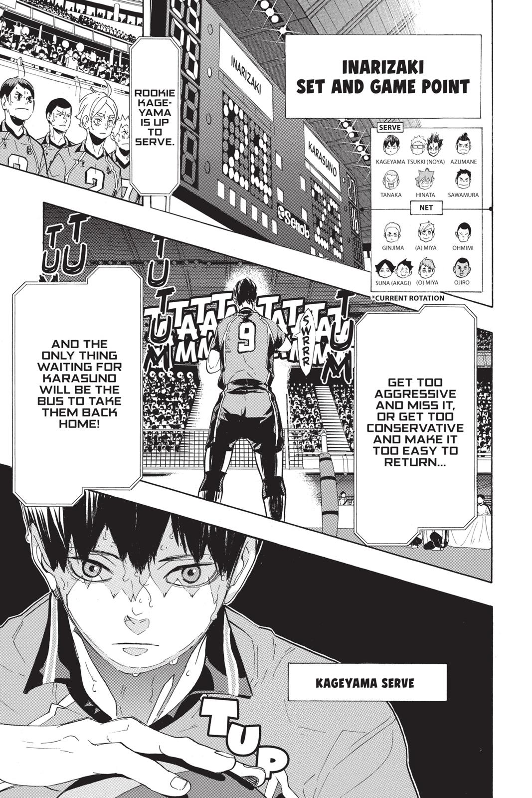 Read Haikyu Manga Online