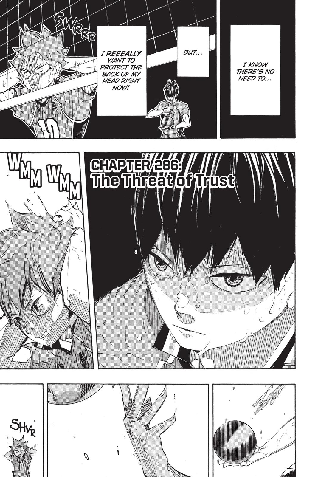 Read Haikyu Manga Online