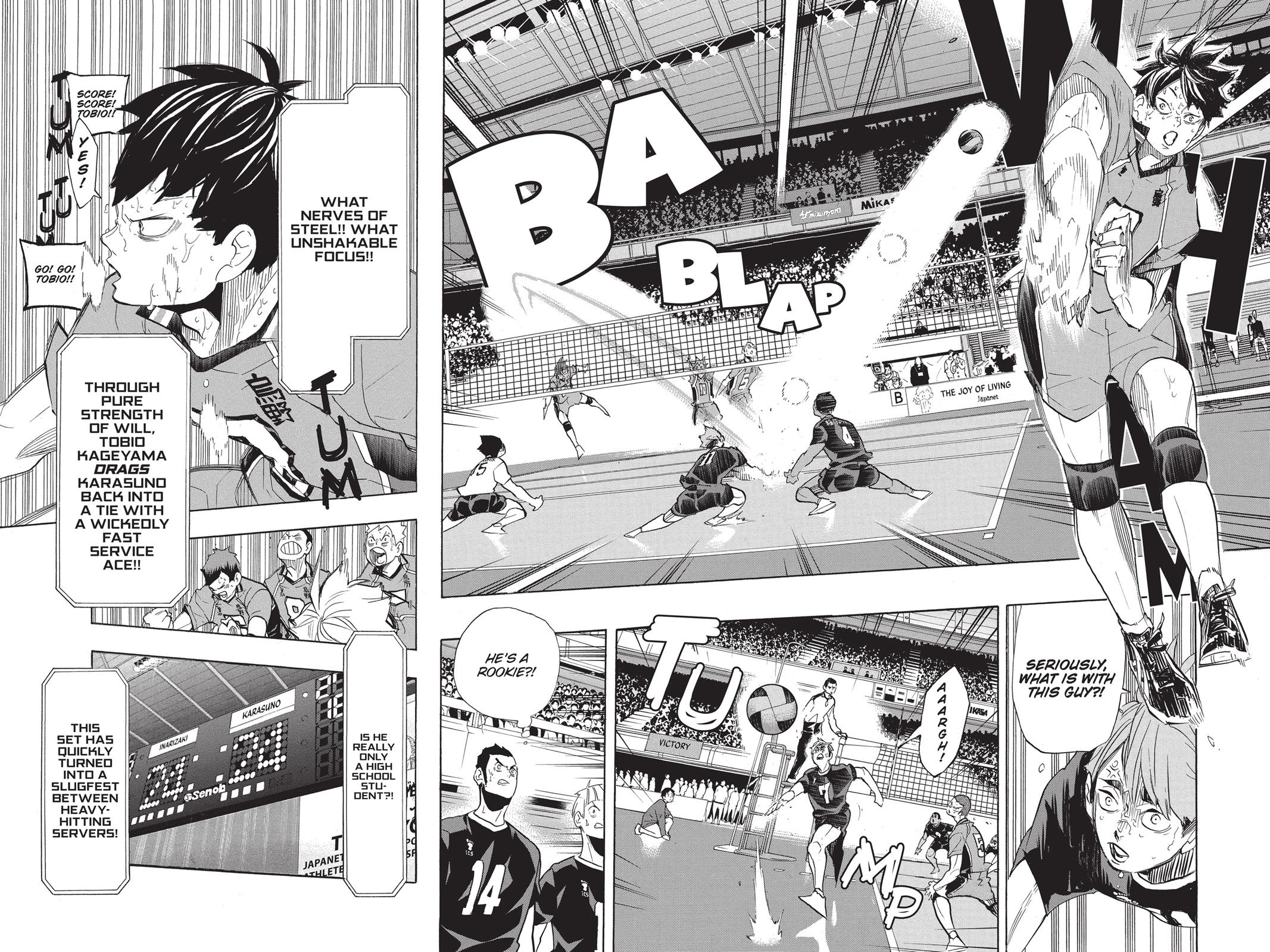Read Haikyu Manga Online
