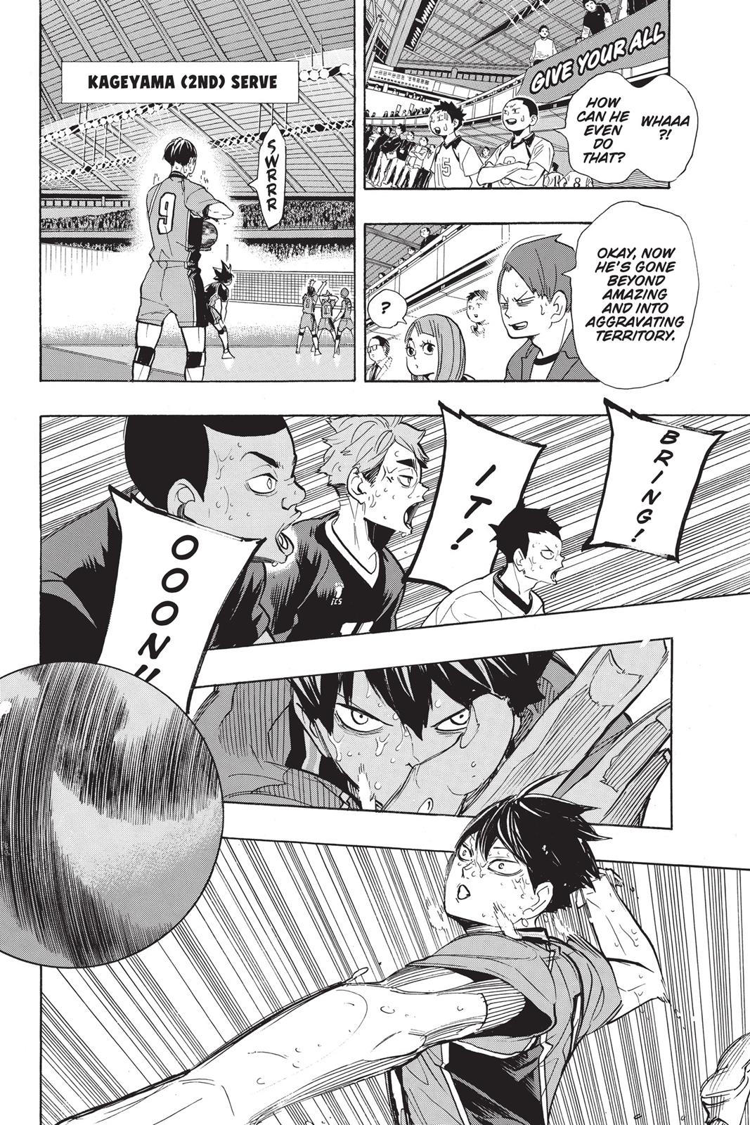 Read Haikyu Manga Online