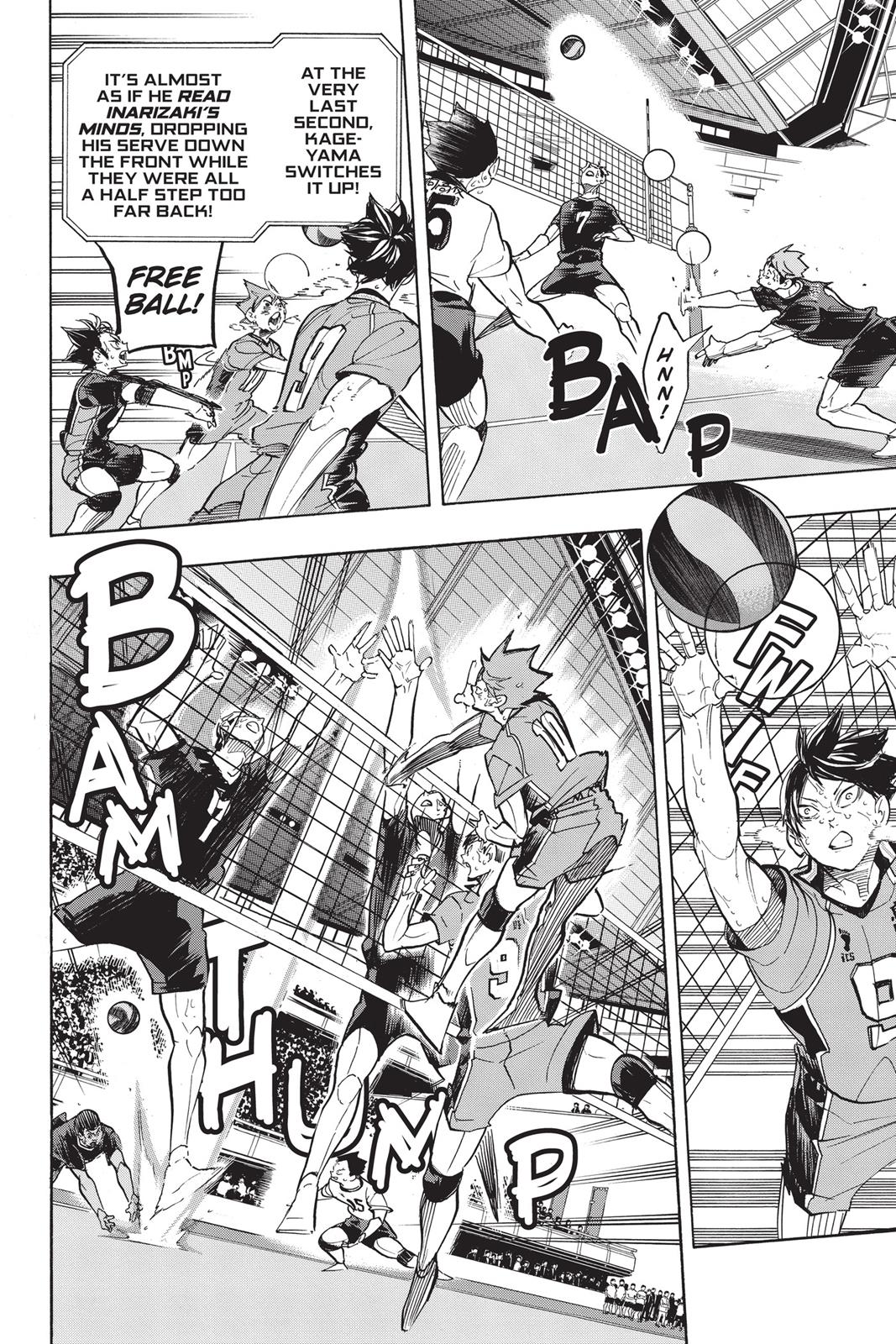 Read Haikyu Manga Online