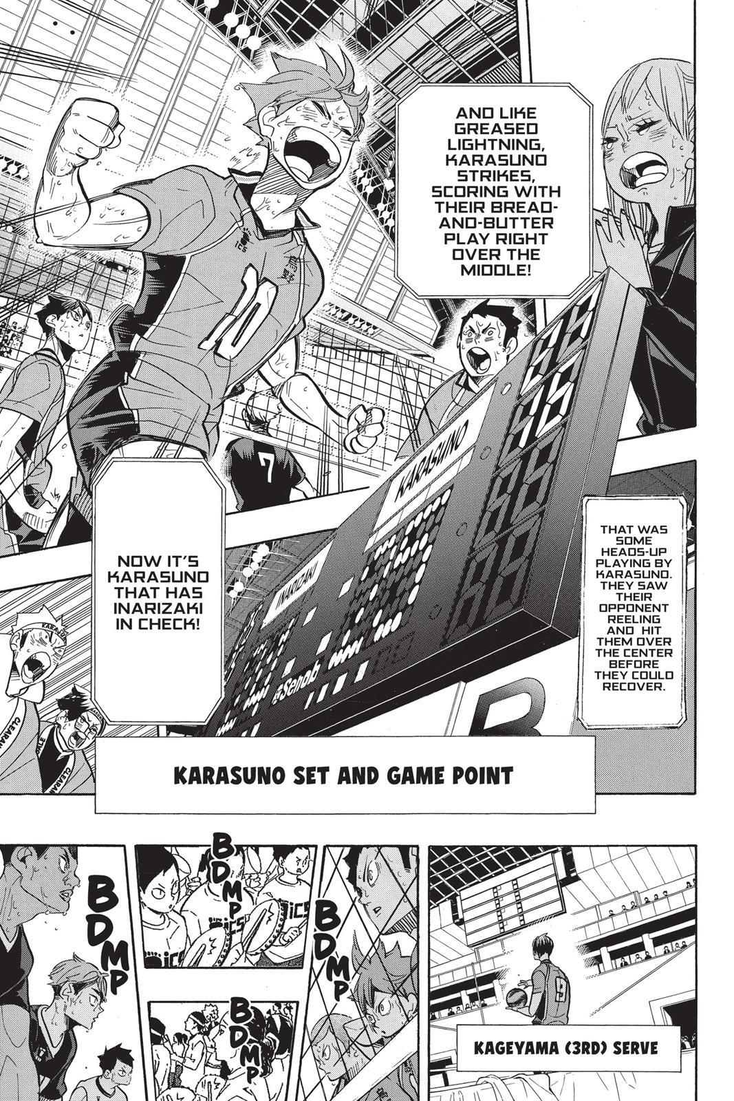 Read Haikyu Manga Online