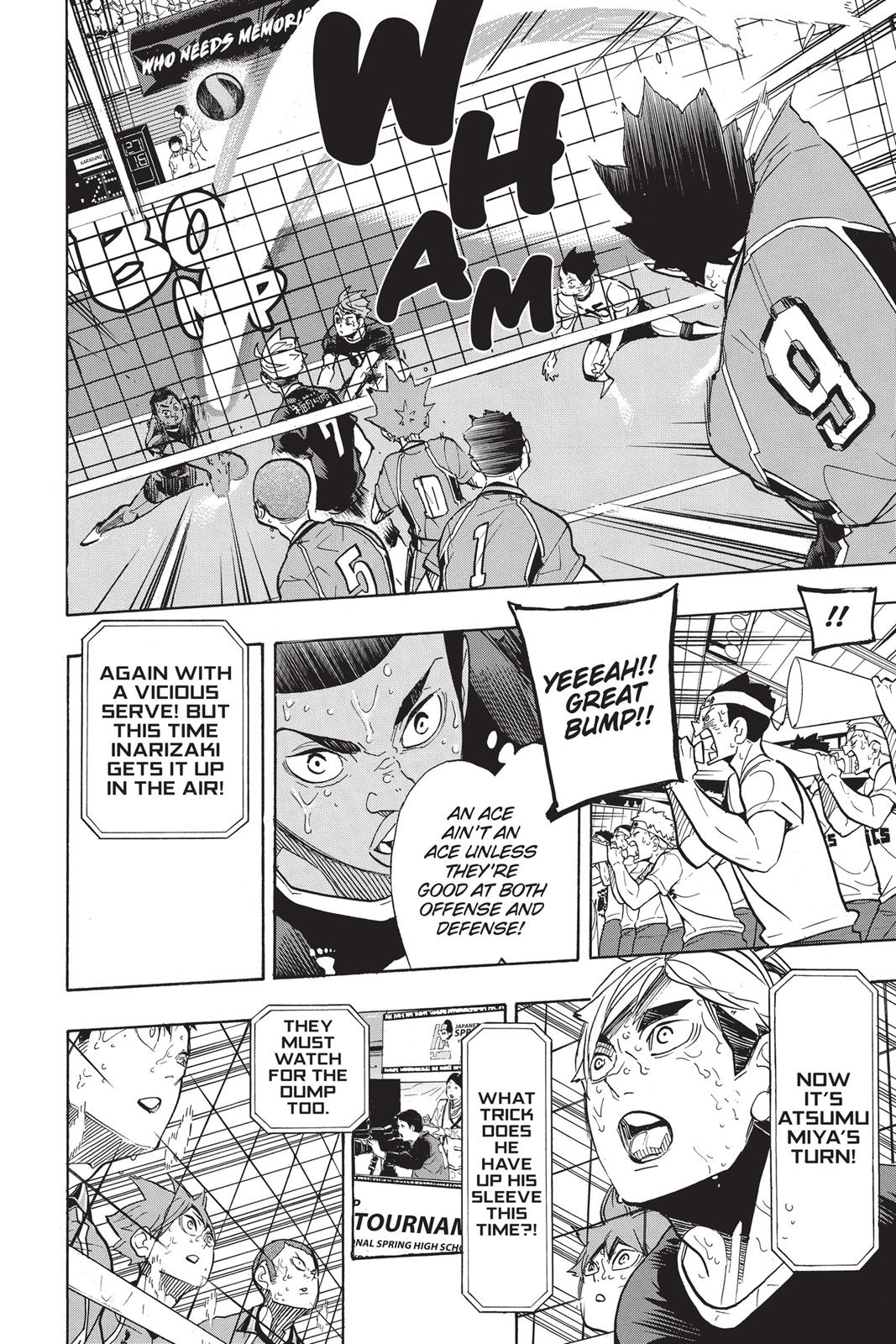 Read Haikyu Manga Online
