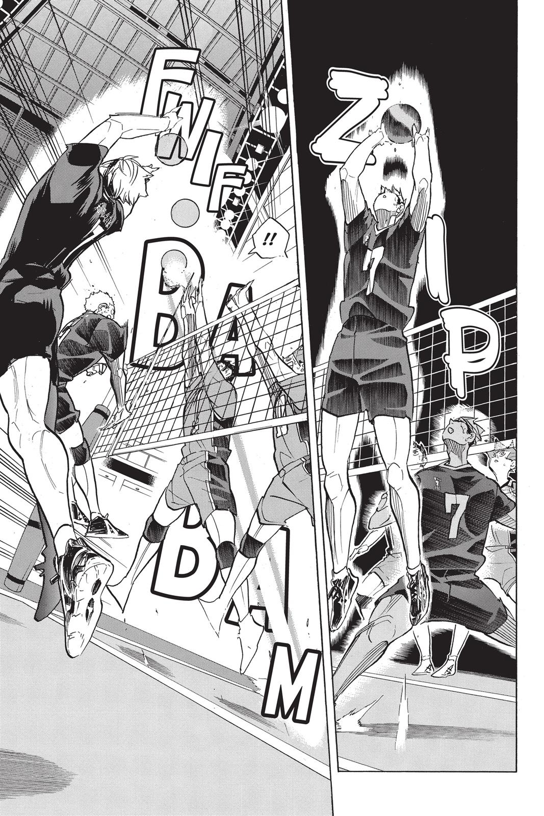Read Haikyu Manga Online