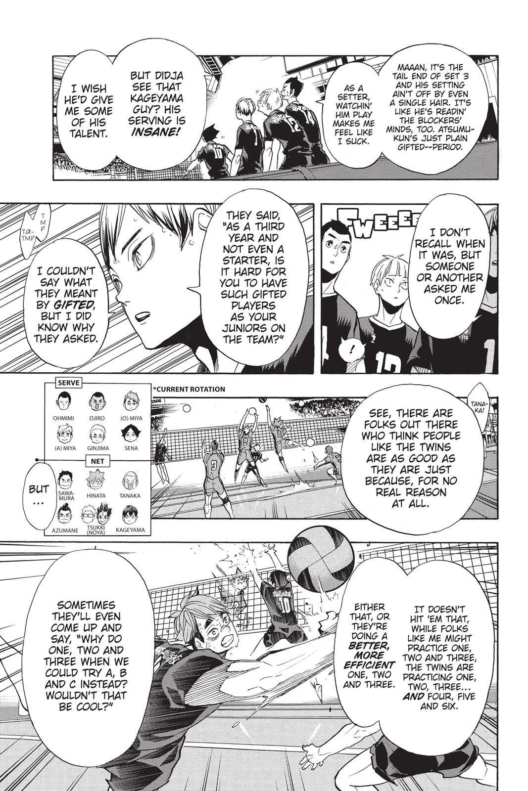 Read Haikyu Manga Online