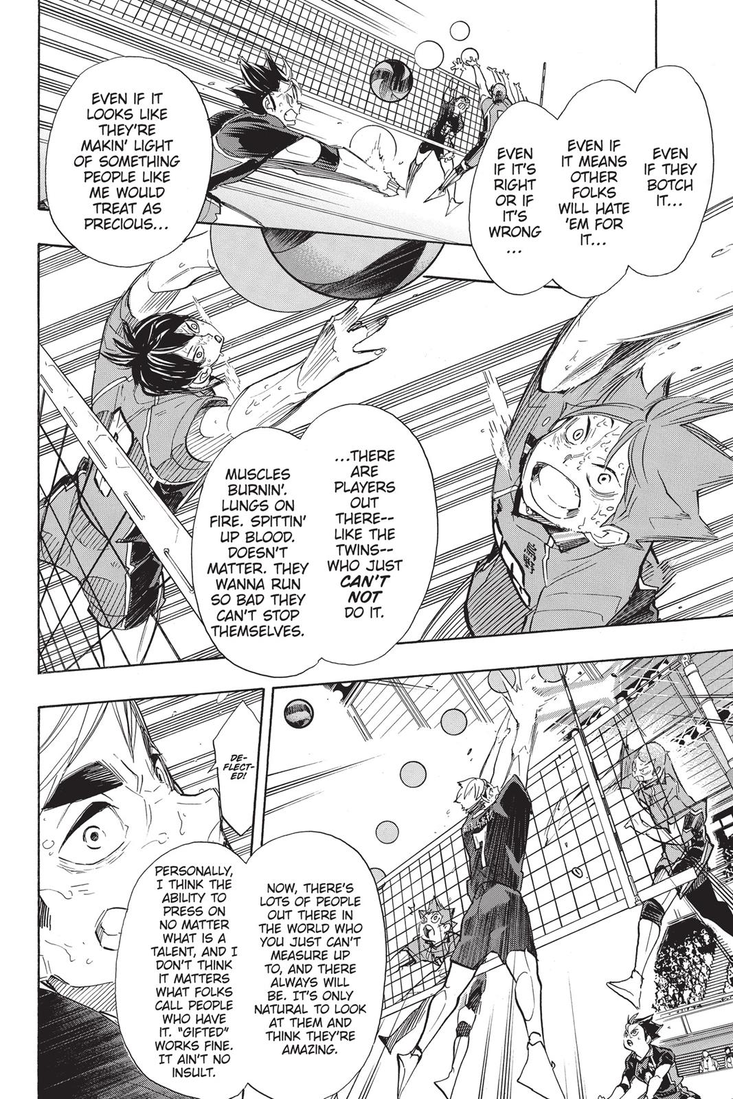 Read Haikyu Manga Online