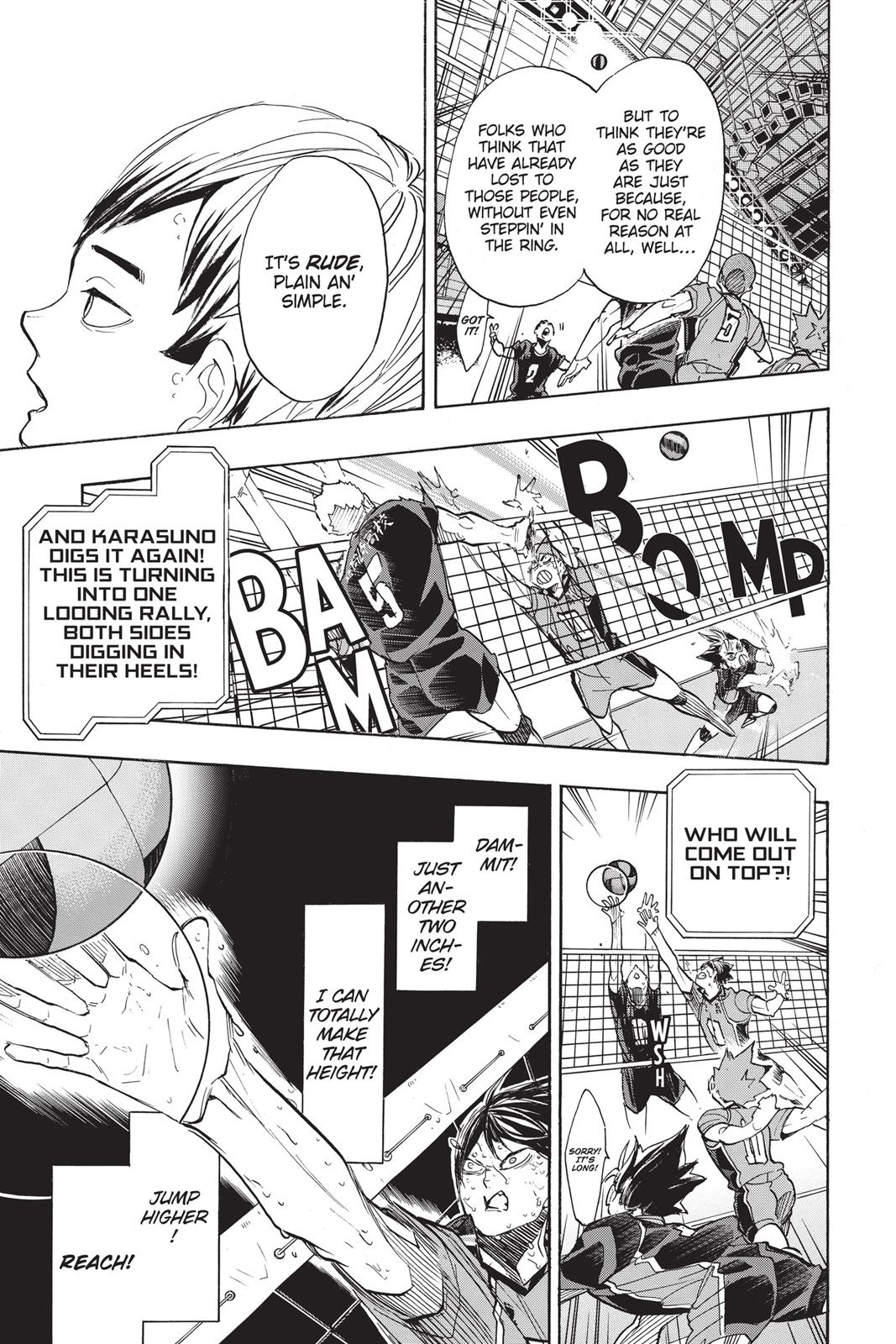 Read Haikyu Manga Online