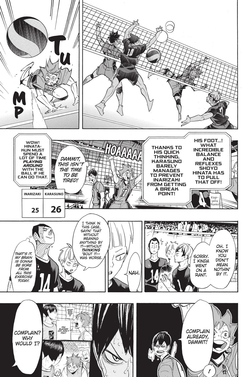 Read Haikyu Manga Online