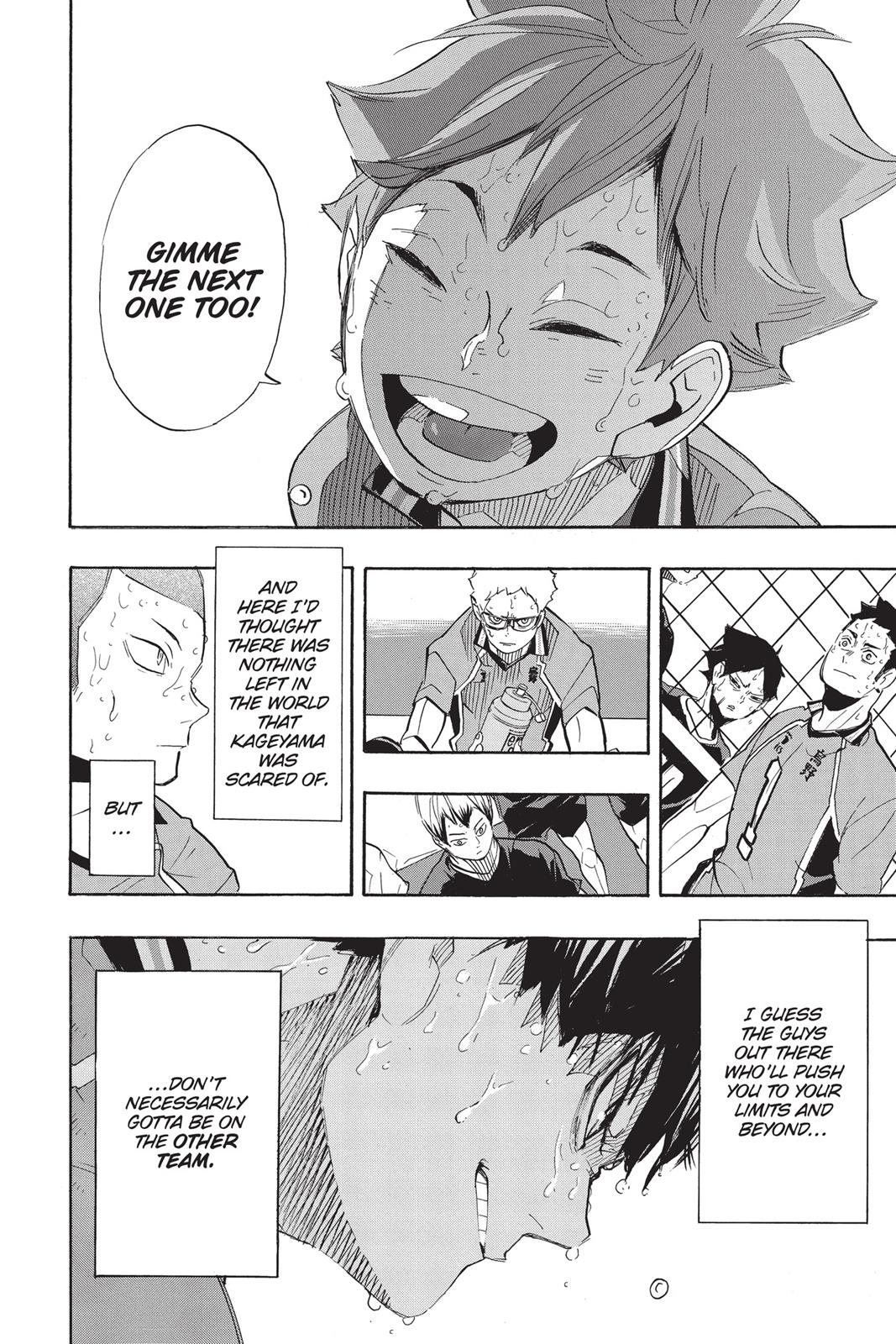 Read Haikyu Manga Online