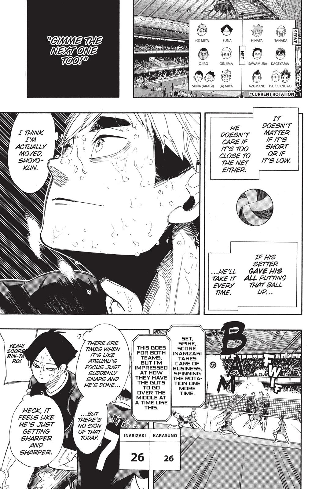 Read Haikyu Manga Online