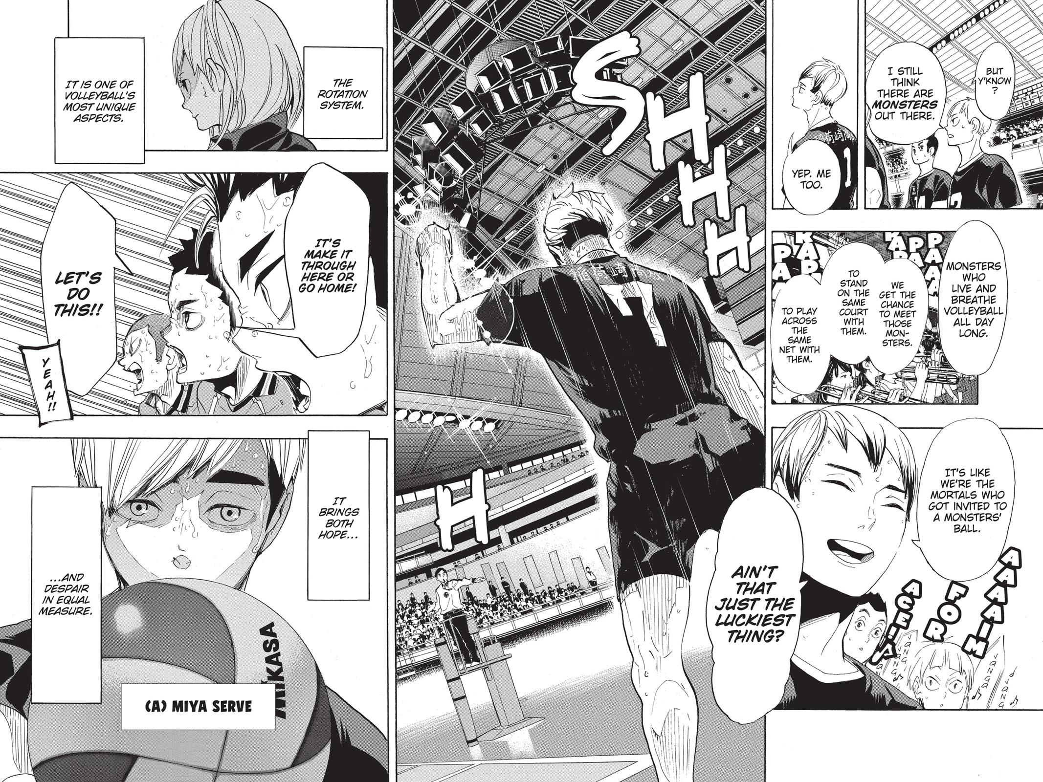 Read Haikyu Manga Online