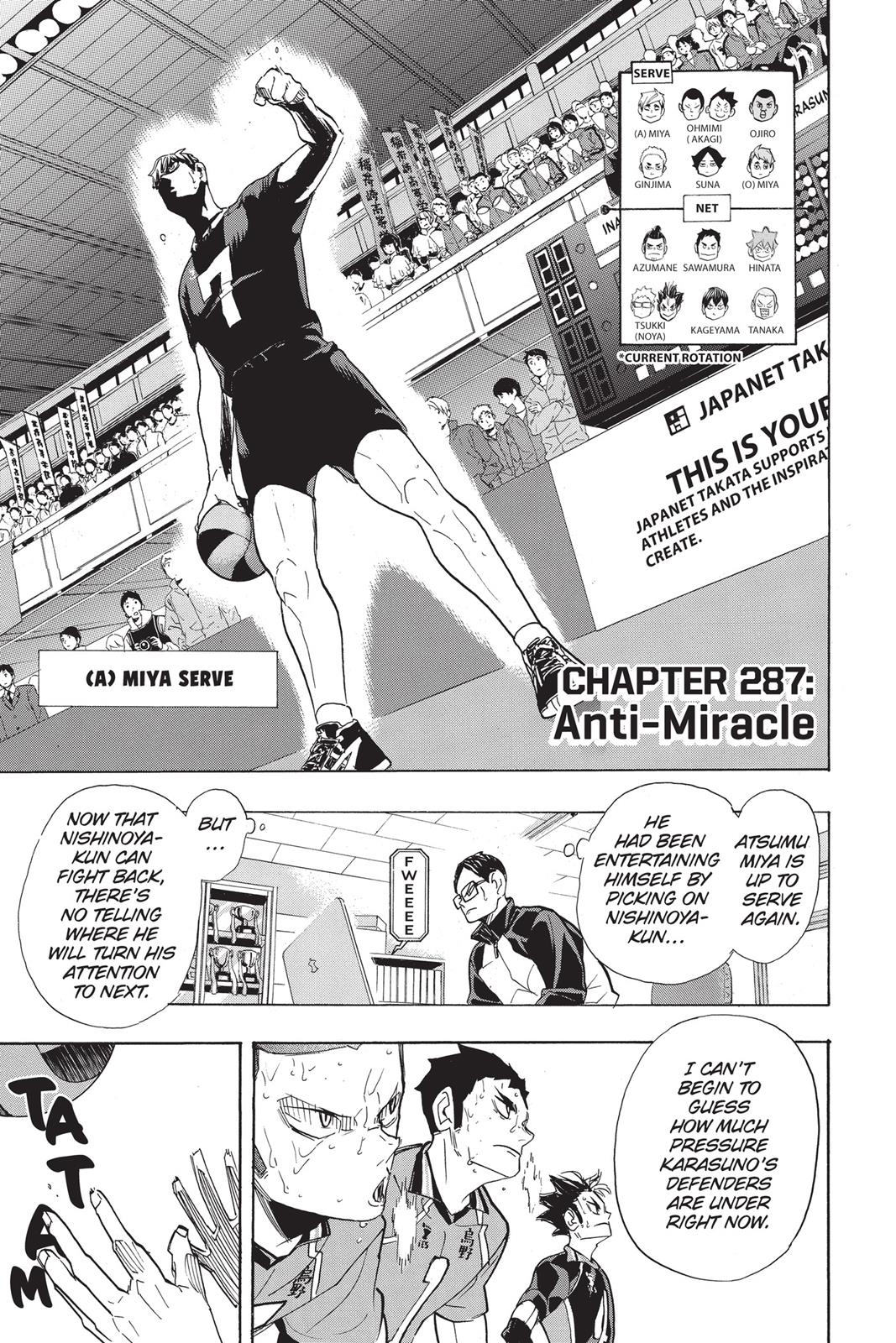 Read Haikyu Manga Online