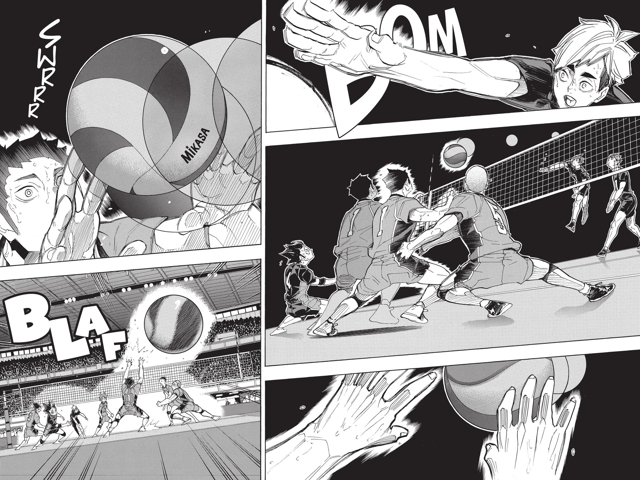 Read Haikyu Manga Online