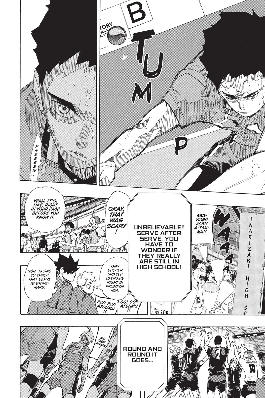Read Haikyu Manga Online