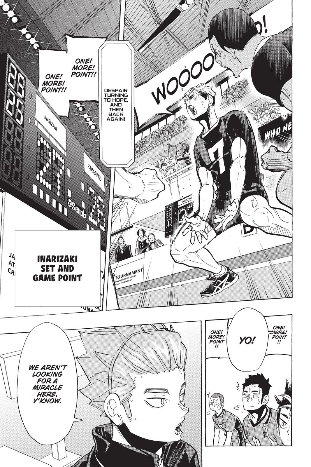 Read Haikyu Manga Online