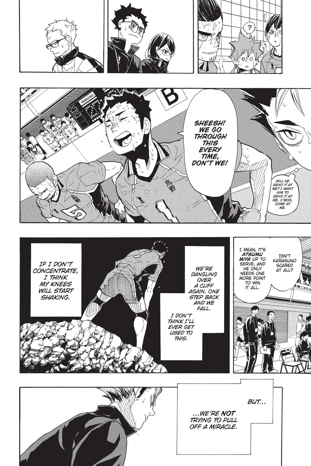 Read Haikyu Manga Online