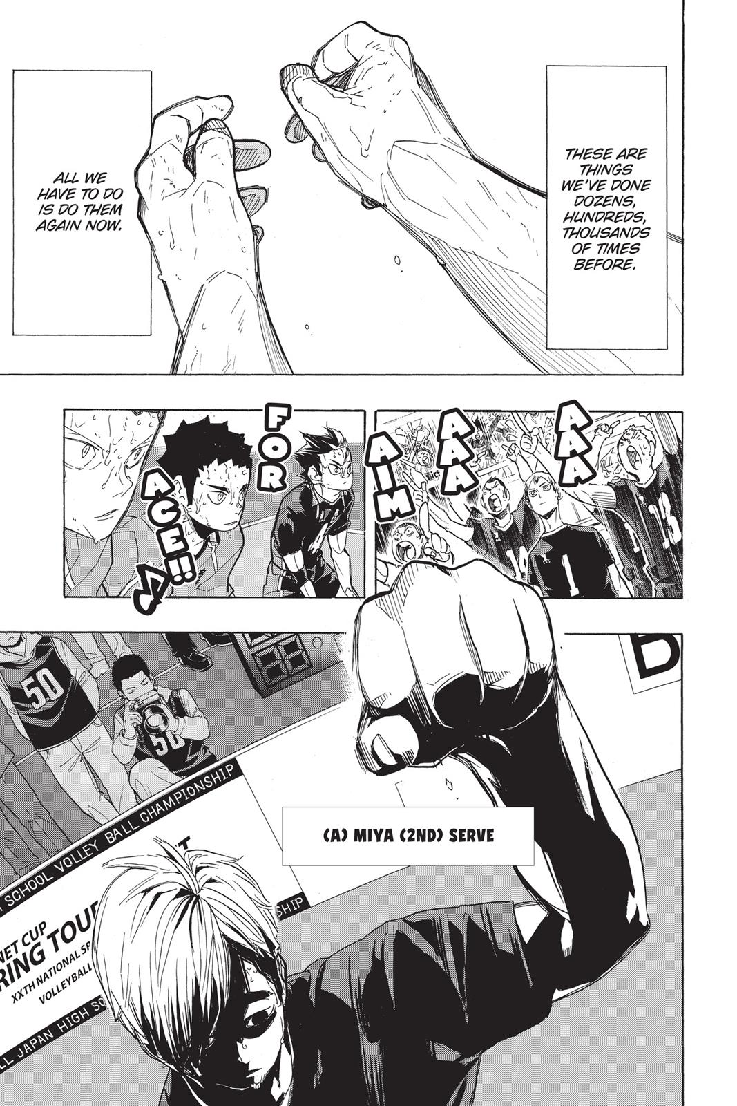 Read Haikyu Manga Online