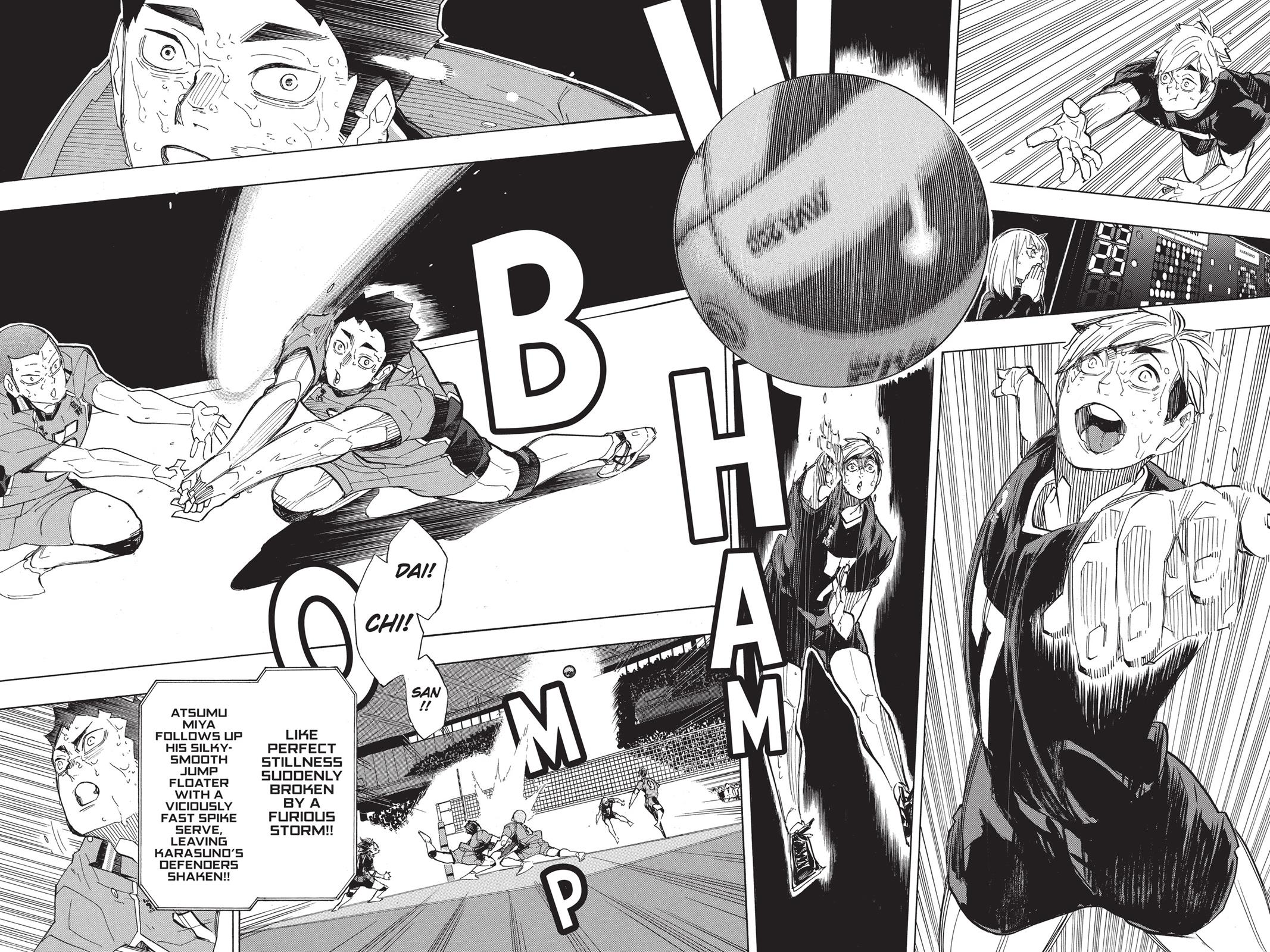Read Haikyu Manga Online