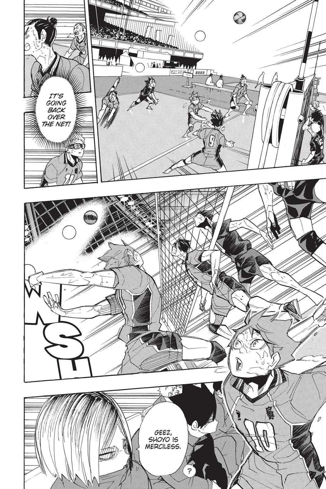 Read Haikyu Manga Online