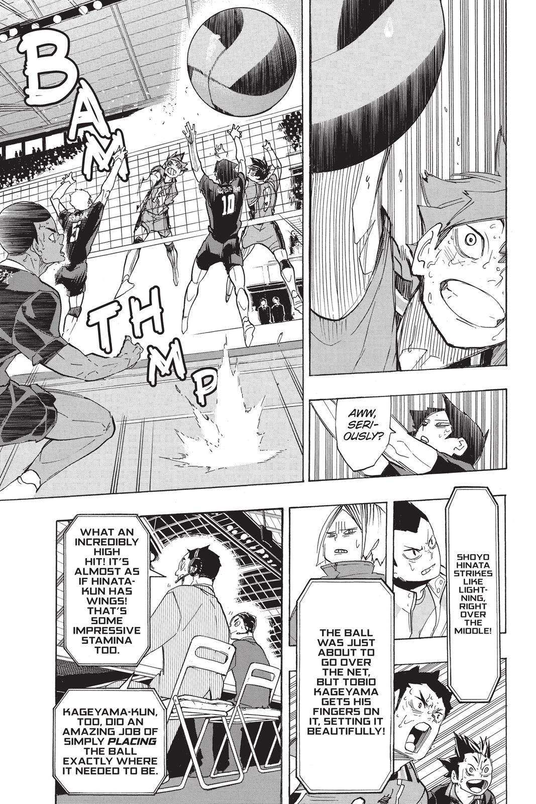 Read Haikyu Manga Online