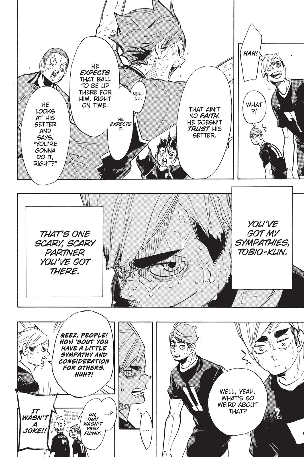 Read Haikyu Manga Online