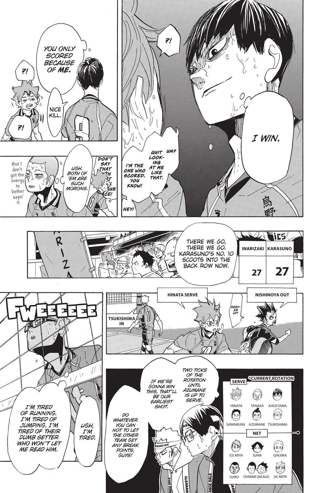 Read Haikyu Manga Online