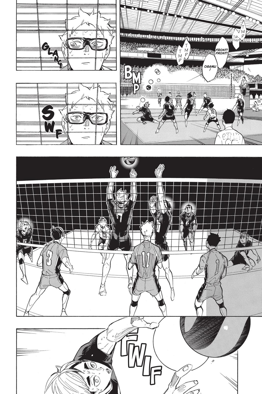 Read Haikyu Manga Online
