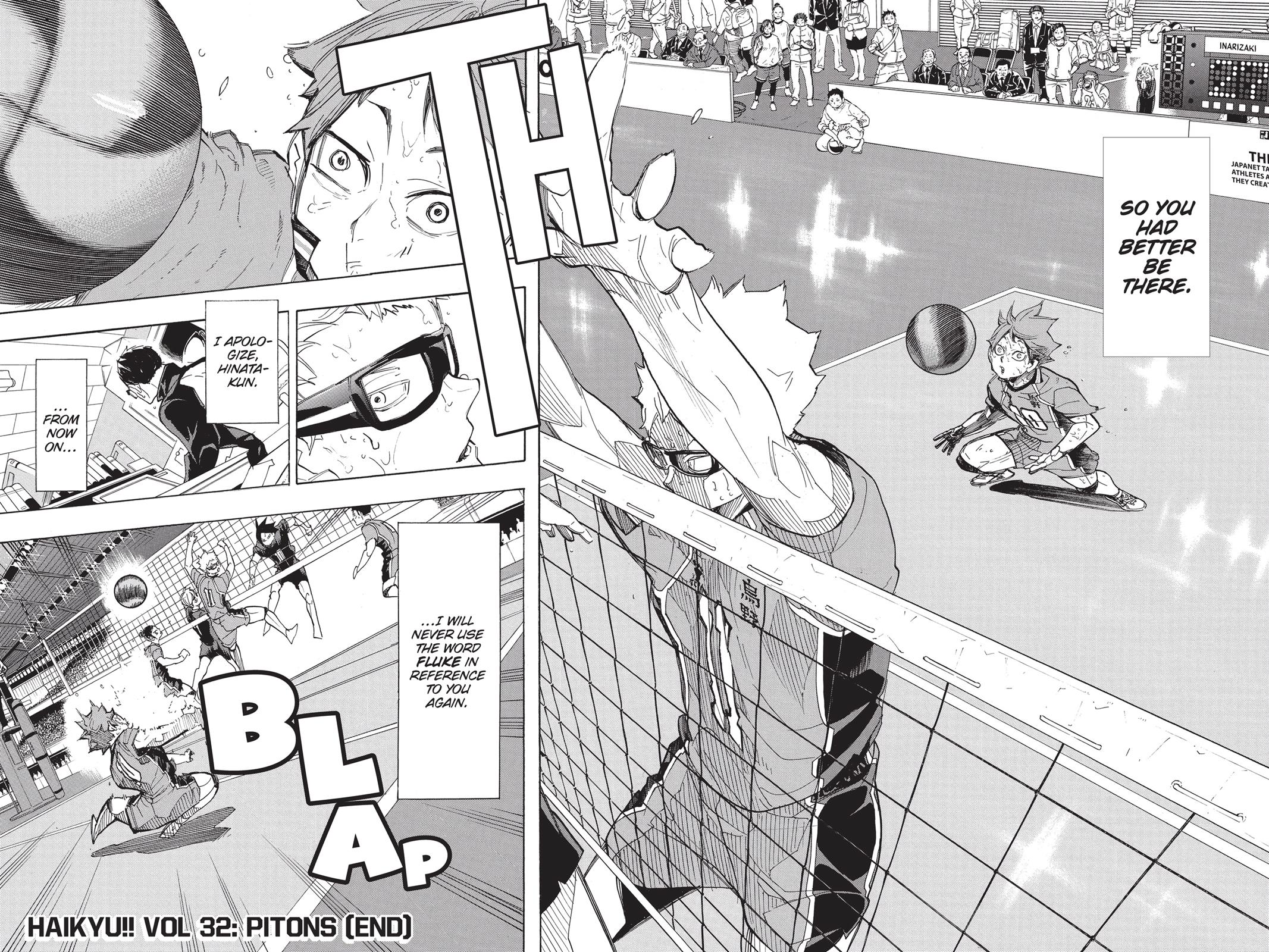Read Haikyu Manga Online