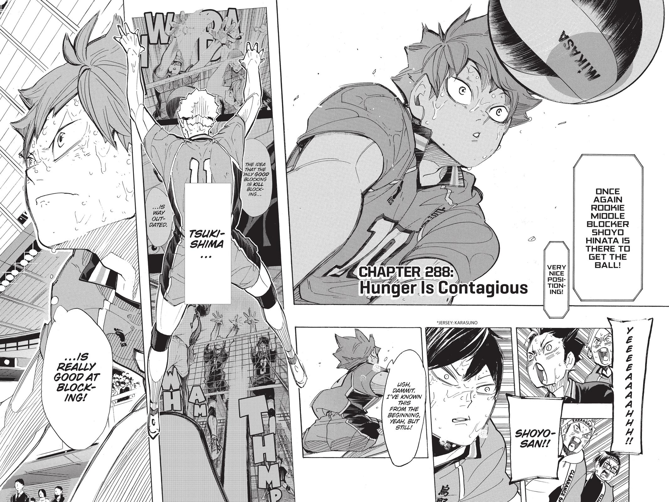 Read Haikyu Manga Online