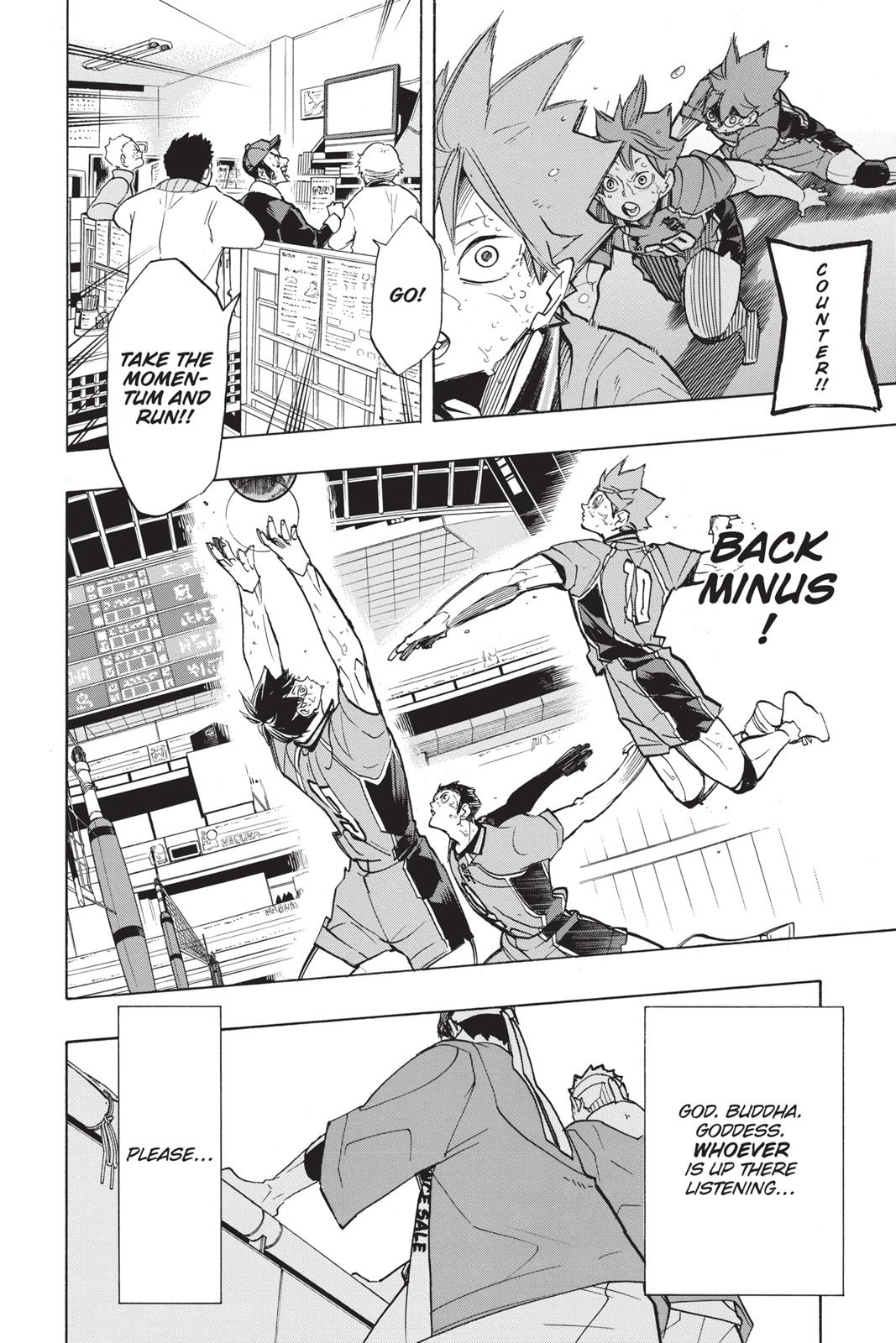 Read Haikyu Manga Online