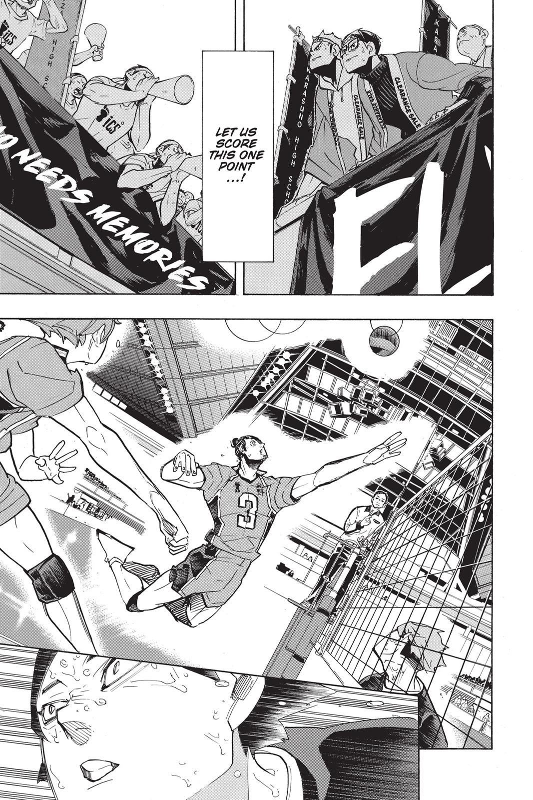 Read Haikyu Manga Online