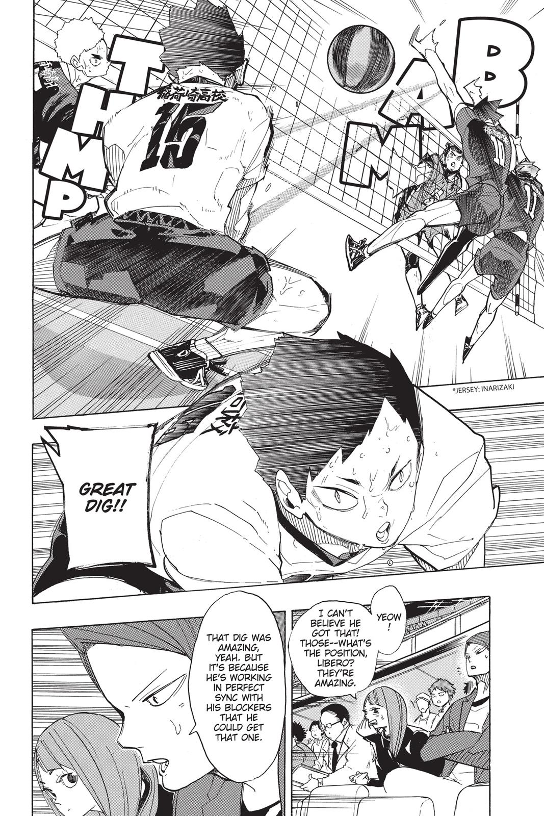 Read Haikyu Manga Online