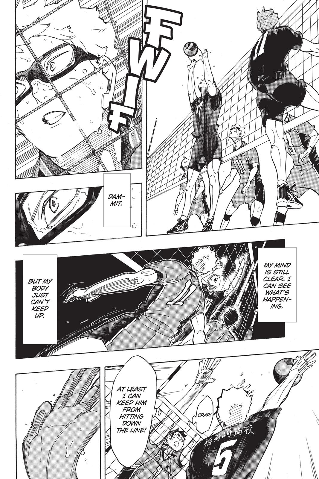Read Haikyu Manga Online