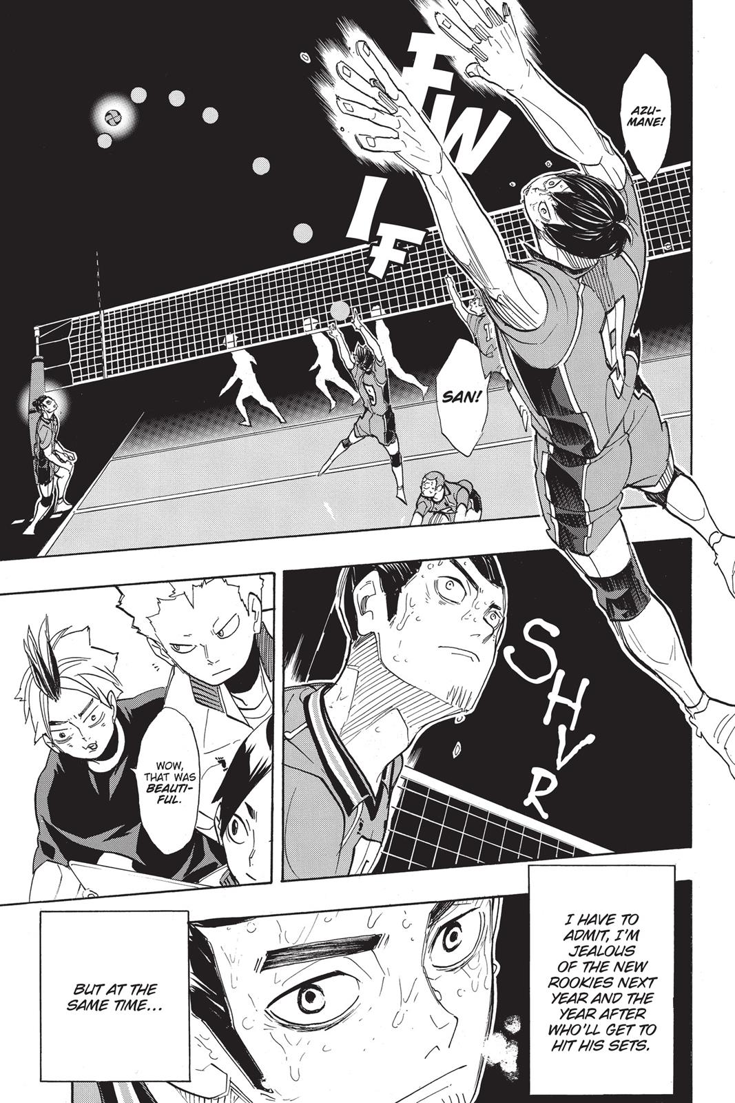 Read Haikyu Manga Online