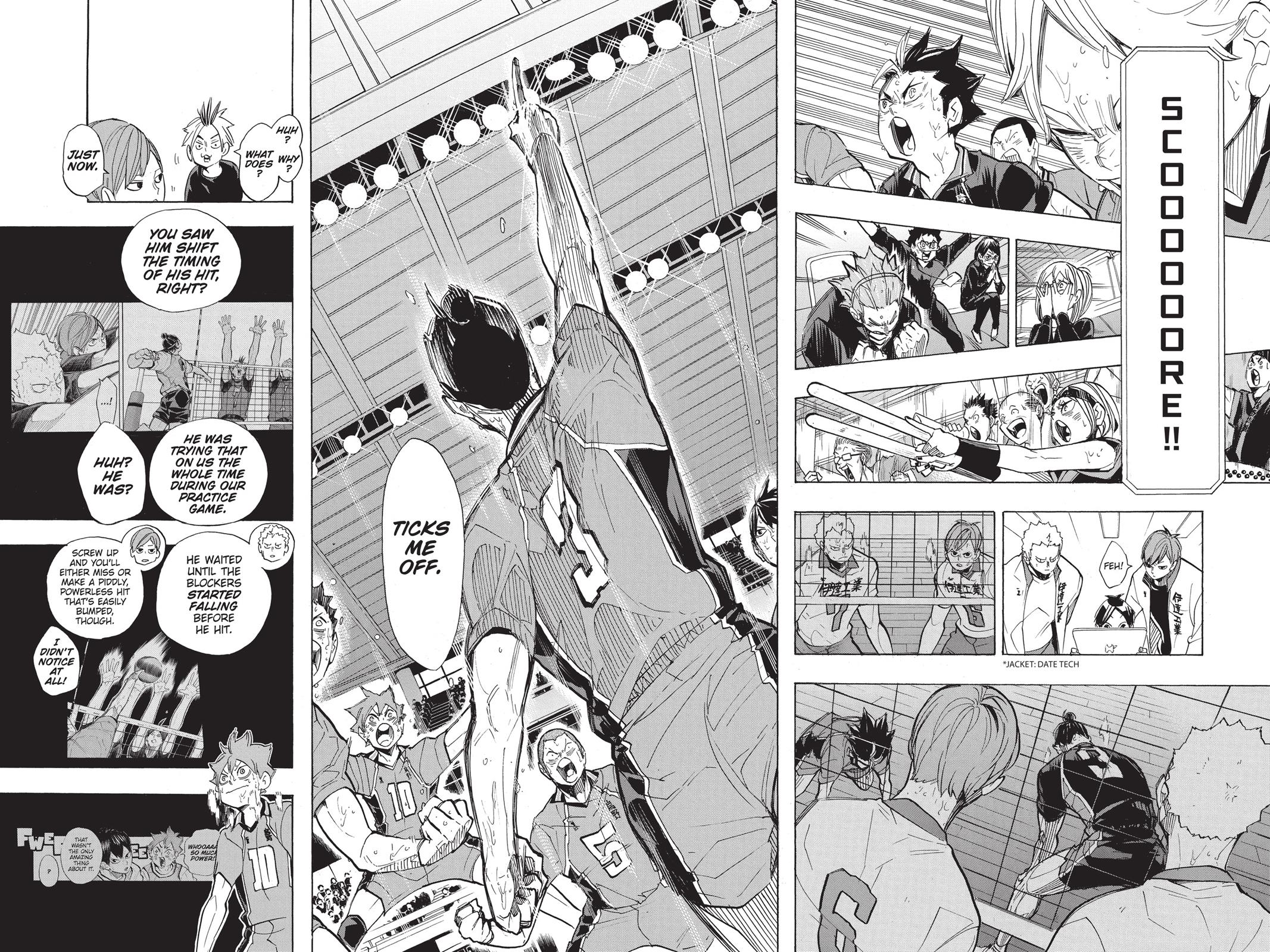 Read Haikyu Manga Online
