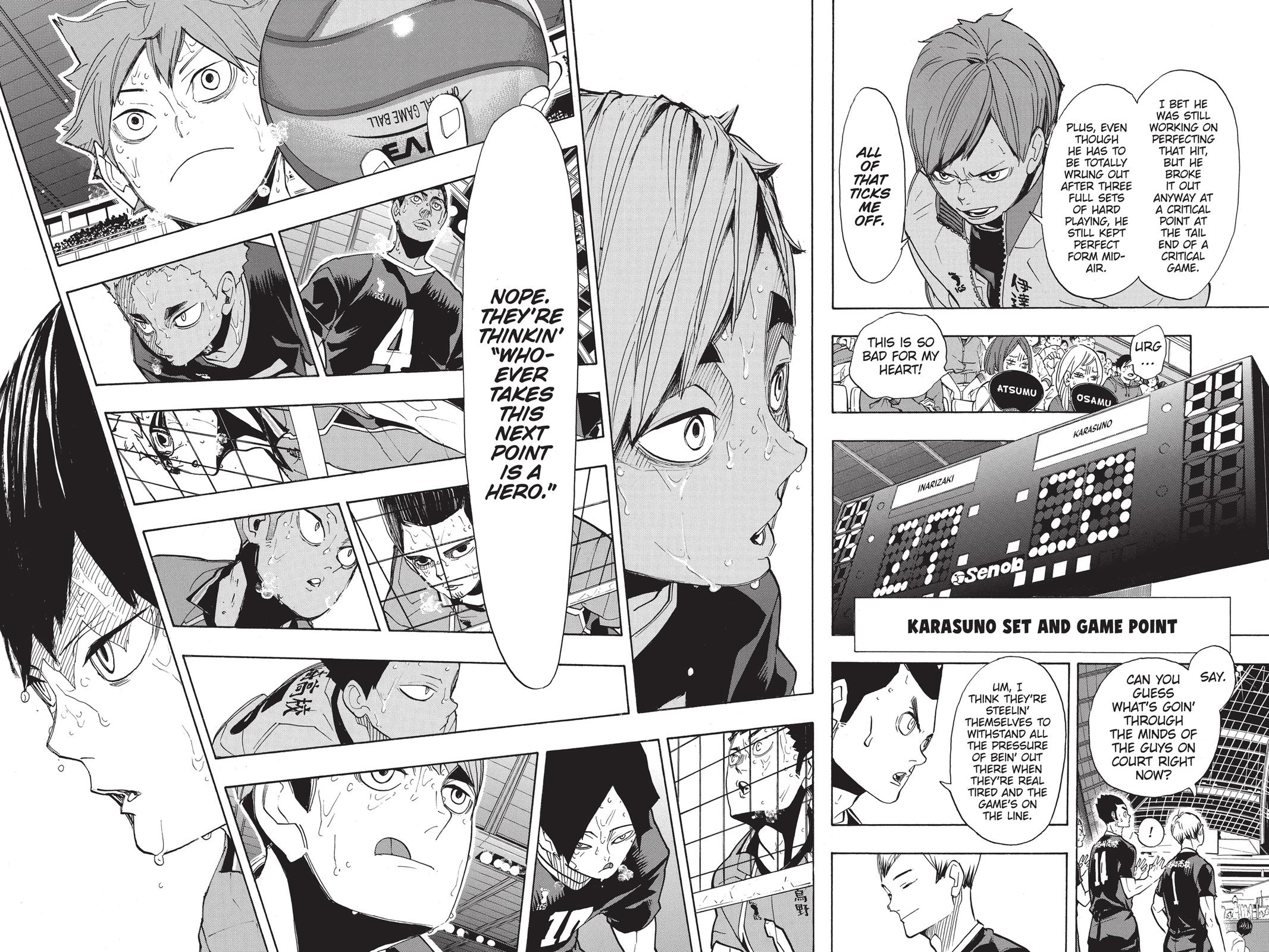 Read Haikyu Manga Online