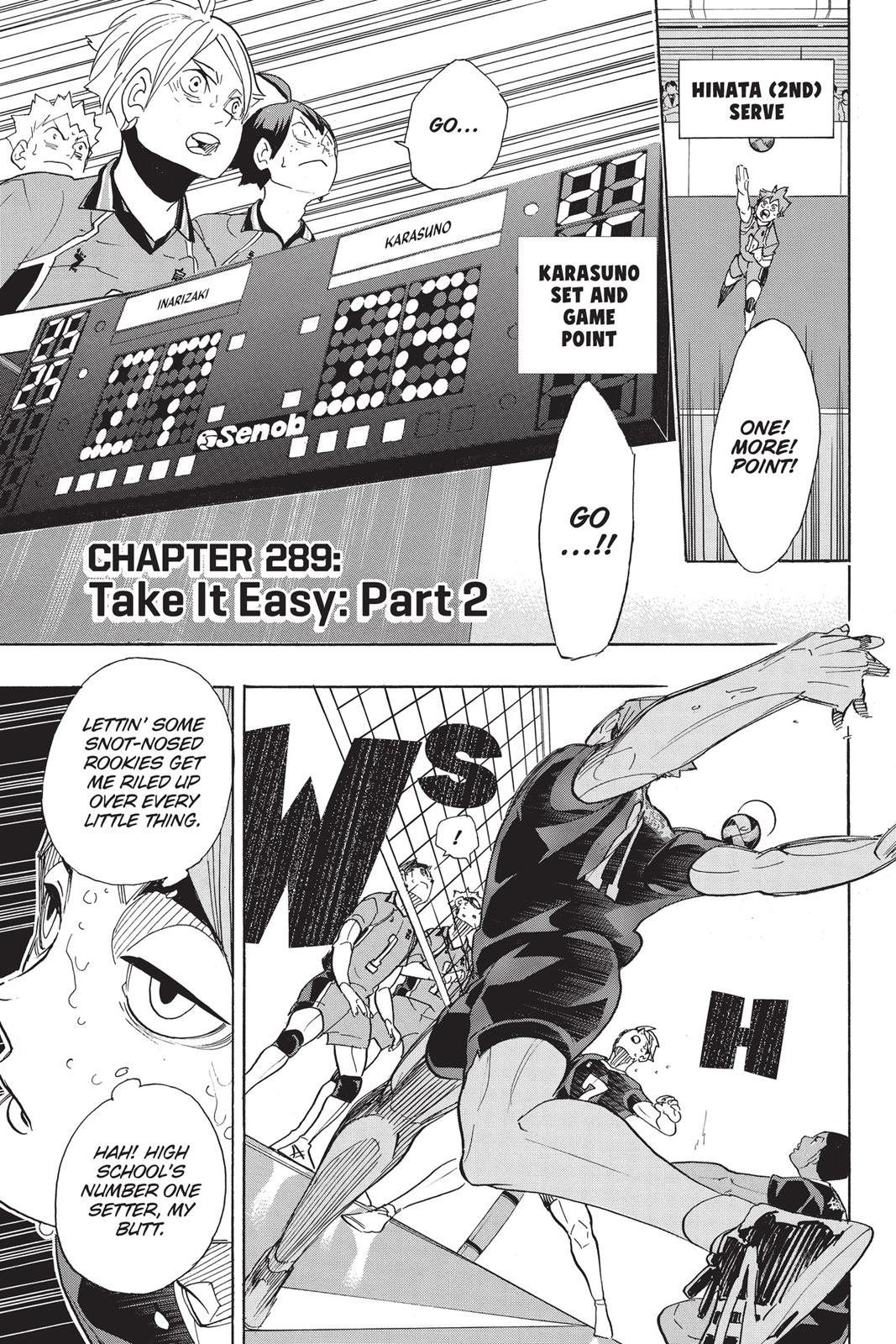 Read Haikyu Manga Online