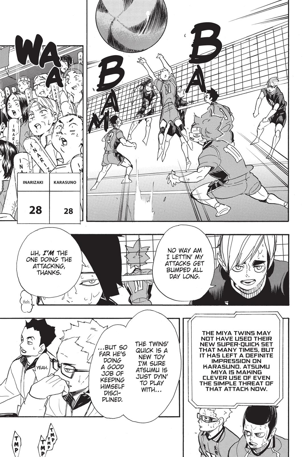 Read Haikyu Manga Online