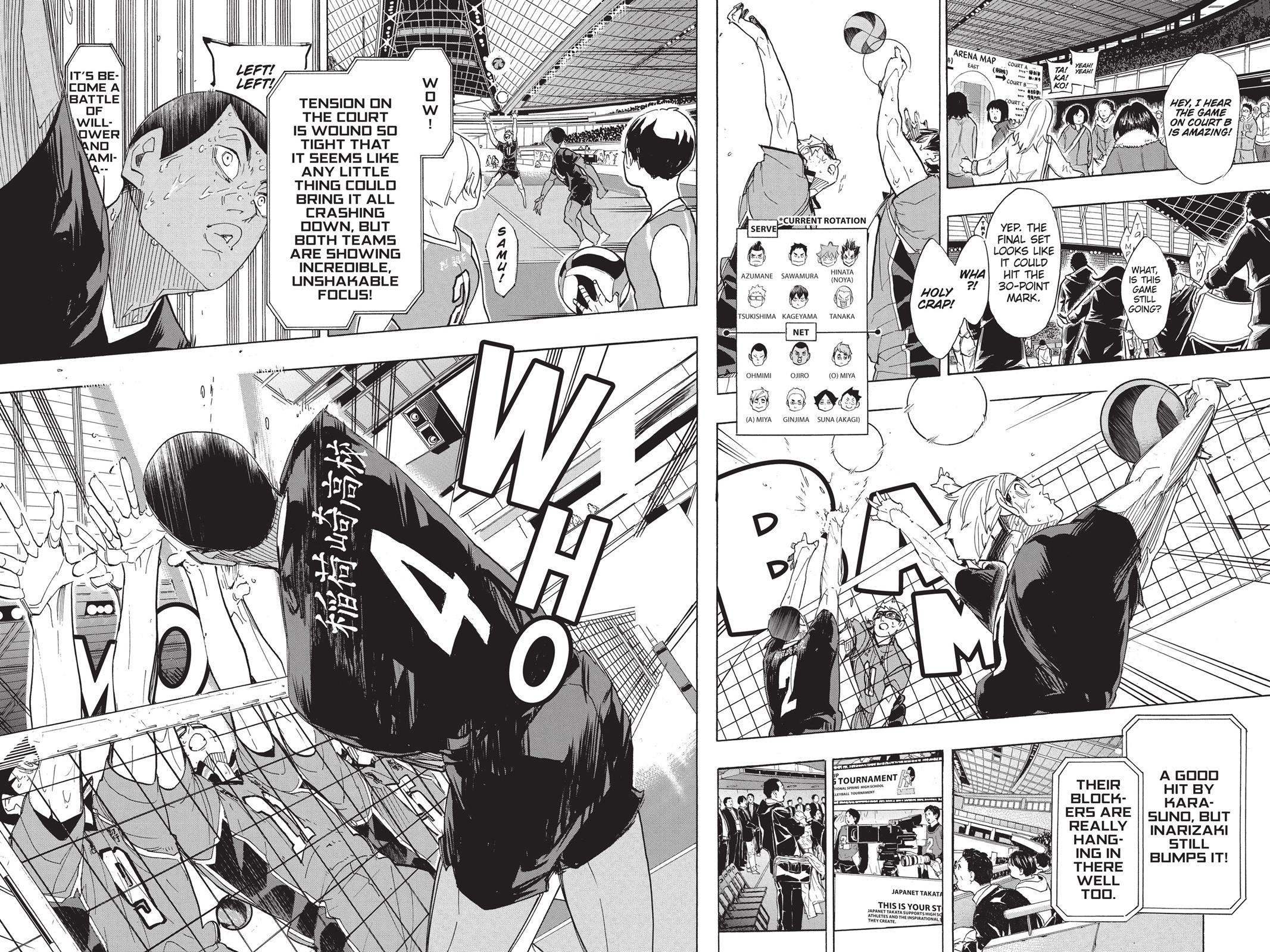 Read Haikyu Manga Online