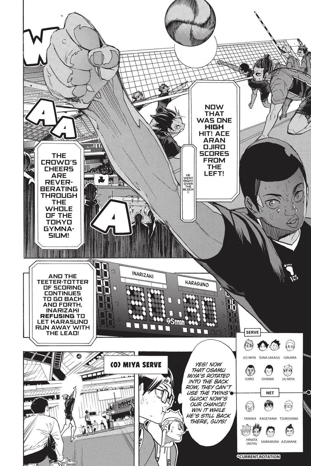 Read Haikyu Manga Online