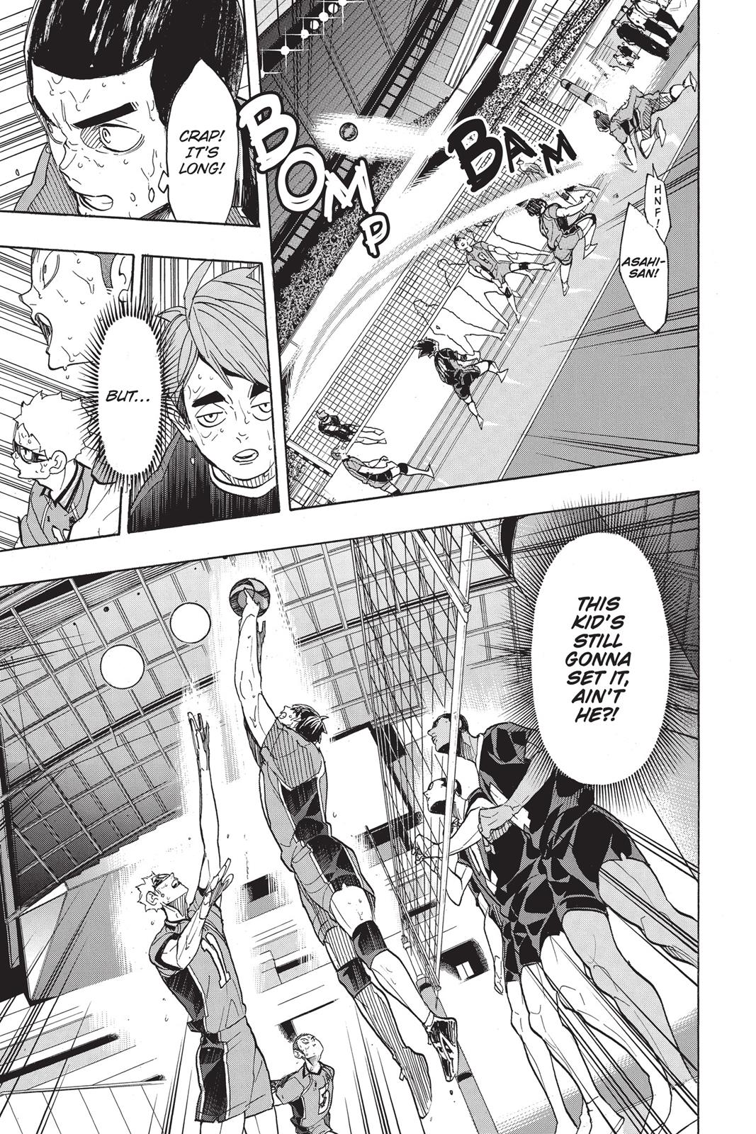 Read Haikyu Manga Online