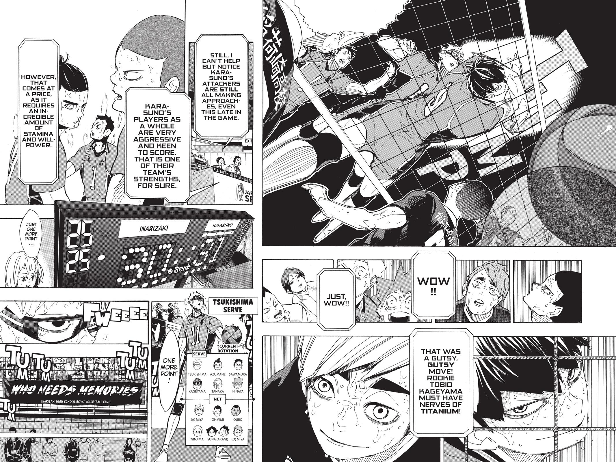 Read Haikyu Manga Online