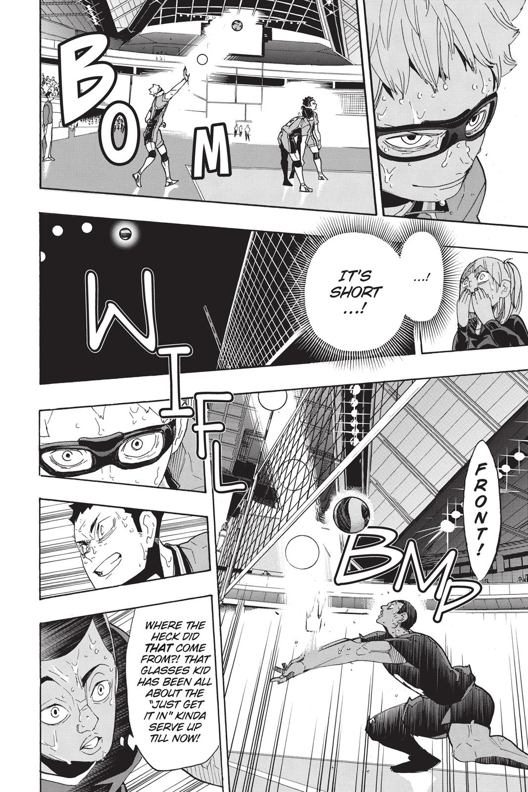 Read Haikyu Manga Online