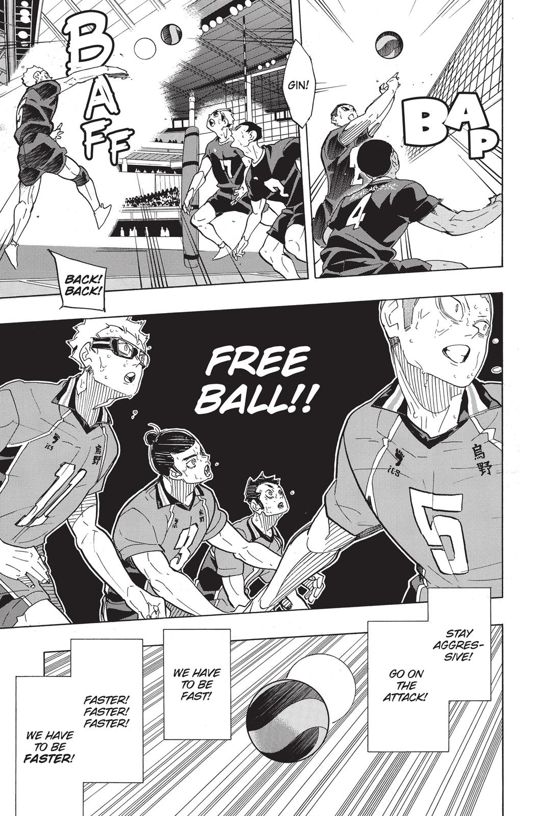 Read Haikyu Manga Online