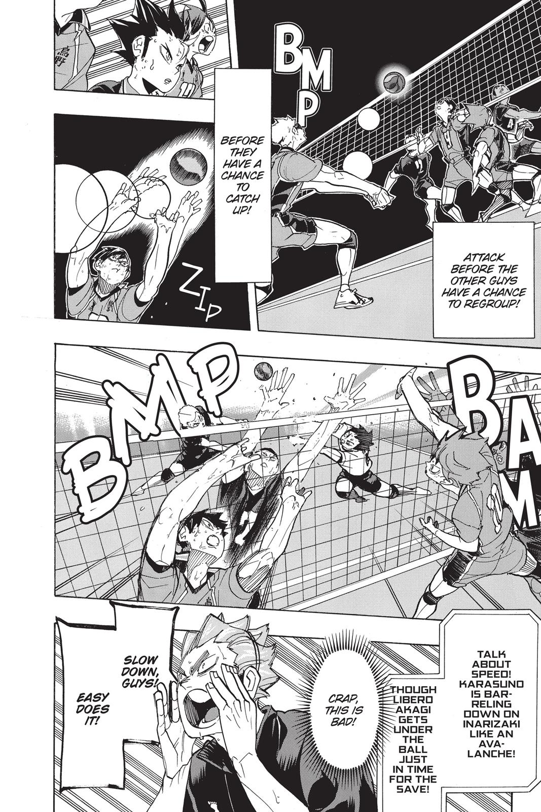 Read Haikyu Manga Online